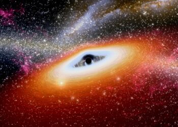 Las galaxias pudieron ser creadas por agujeros negros