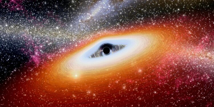 Las galaxias pudieron ser creadas por agujeros negros