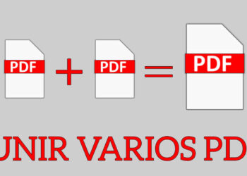 ¿Cómo unir PDF desde Windows y Mac?