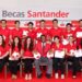 becas activas del grupo santander