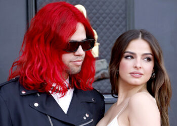 pareja mejor vista en los grammys 2022