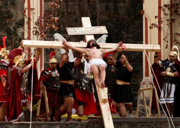 comenzó la semana santa en gran parte del mundo