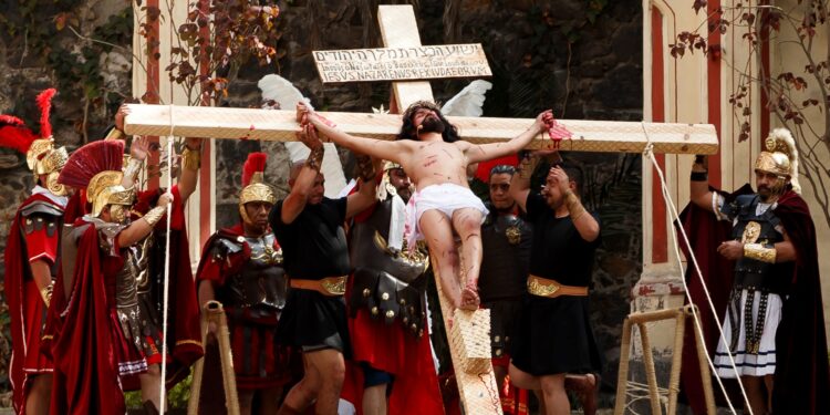 comenzó la semana santa en gran parte del mundo