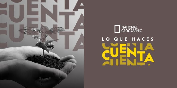 lo que haces en cuenta se estrena el dia de la tierra