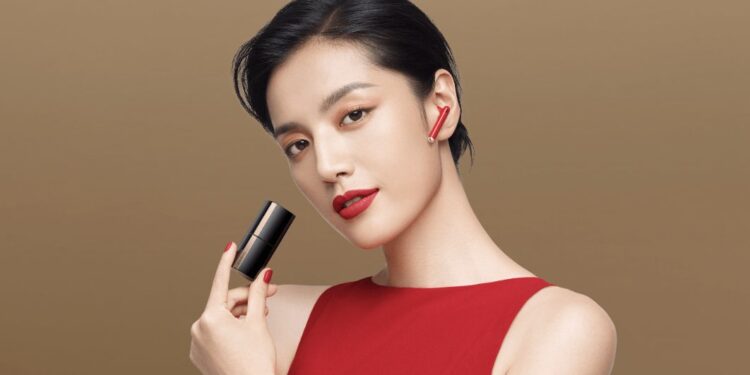 Huawei freebuds lipstick