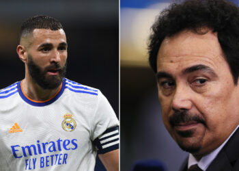Sanchez incomodó a Benzema