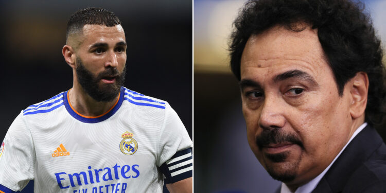 Sanchez incomodó a Benzema