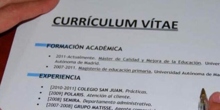 CV