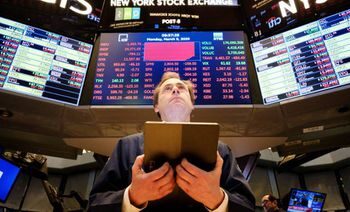 bolsa de valores esta bajando