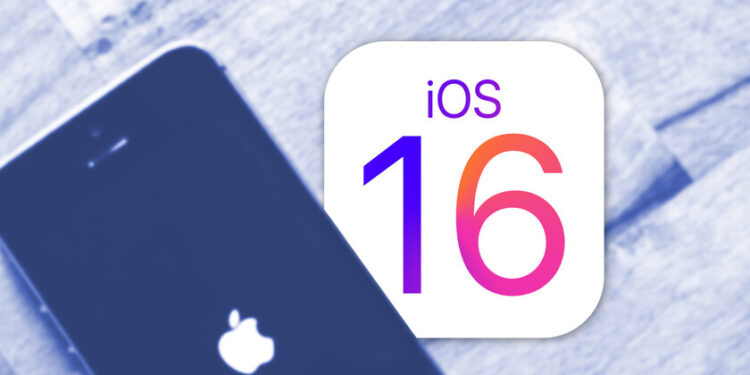 iOS 16 de Apple
