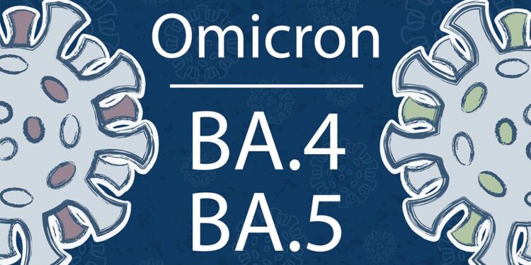 nuevas variantes de omicron