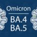 nuevas variantes de omicron