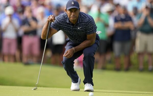 tiger woods