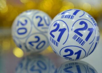bolas de loteria