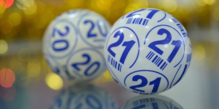 bolas de loteria