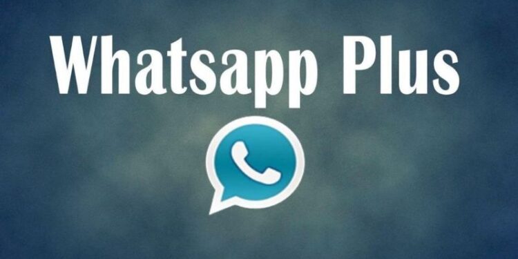 WhatsApp plus azul