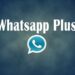 WhatsApp plus azul