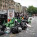 basura en las calles