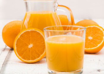 jugo de naranja