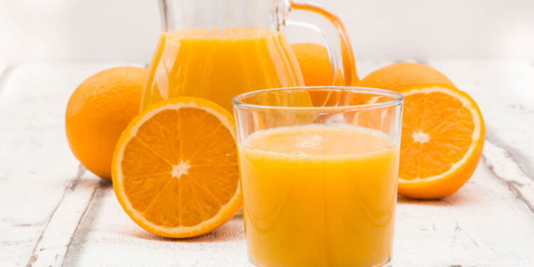 jugo de naranja