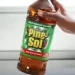 Clorox Pine sol de riesgo