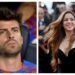 piqué y shakira no se ven ni a metros