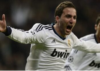 La mejor temporada de Gonzalo Higuain en el Real Madrid