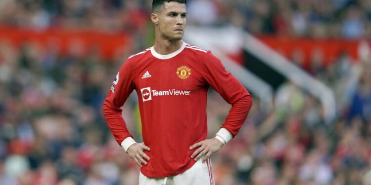 cristiano ronaldo fuera del manchester united