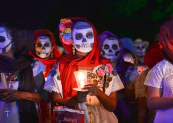 día de muertos