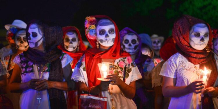 día de muertos