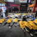 muertos en Seúl en Halloween