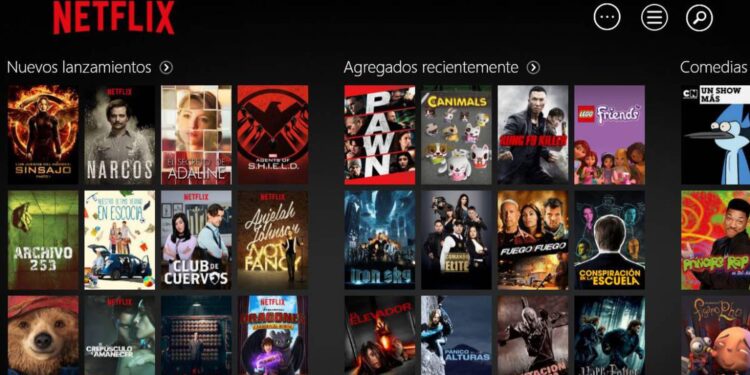 series en netflix
