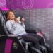 Sillon de masaje en planet fitness