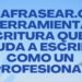 Parafrasear.org: la herramienta de escritura que te ayuda a escribir como un profesional