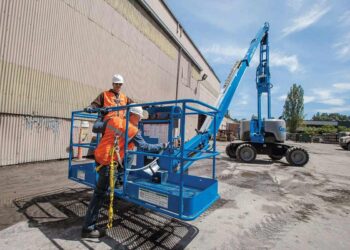 Plataformas de elevación: clave de productividad en obras de construcción