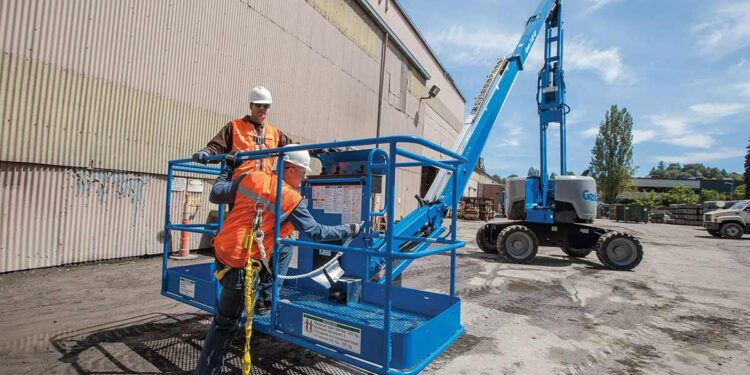 Plataformas de elevación: clave de productividad en obras de construcción