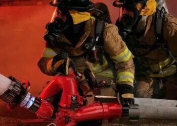 monitores contra incendios