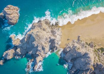 Playa en Mexico