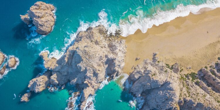 Playa en Mexico