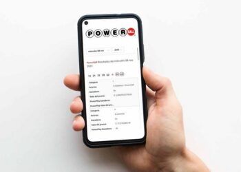 Resultados del PowerBall
