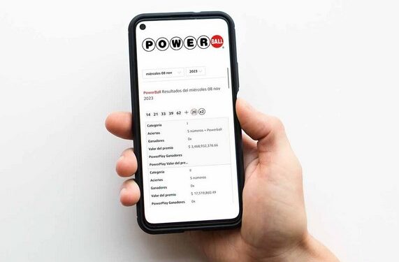 Resultados del PowerBall