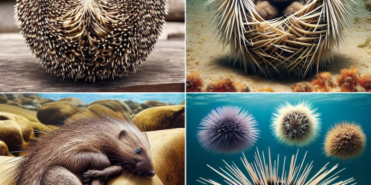 Conoce a los Animales con Espinas Más Fascinantes y Únicos del Mundo