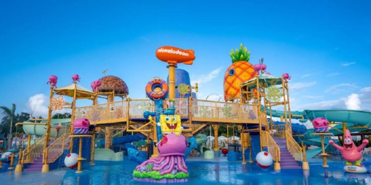 hotel nickelodeon riviera maya
