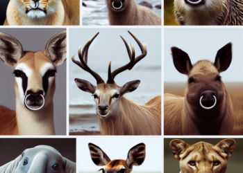 Descubre los Maravillosos Animales con Aretes en la Nariz: Guía Completa
