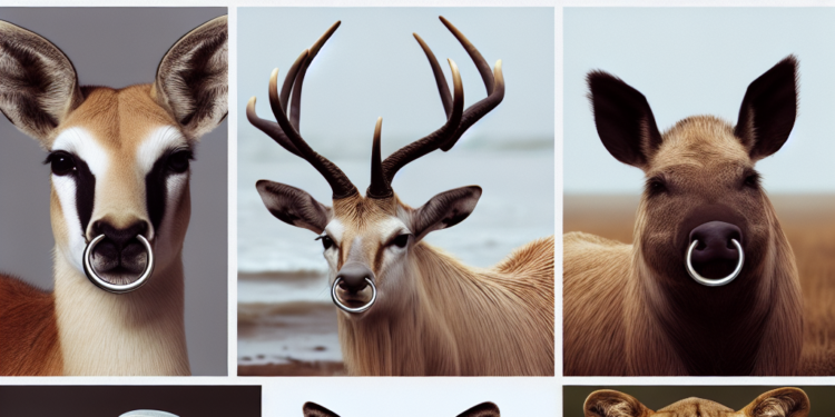 Descubre los Maravillosos Animales con Aretes en la Nariz: Guía Completa