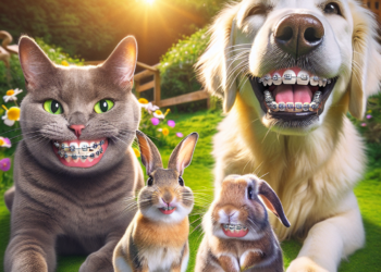 Animales con Brackets: Una Guía Completa sobre Ortodoncia en Mascotas