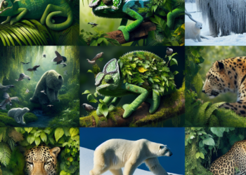 Descubre los Increíbles Secretos del Camuflaje en Animales: Guía Definitiva