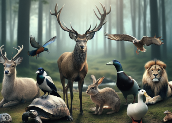 Animales con Cuatro Letras: Guía Completa de Especies Breves y Únicas