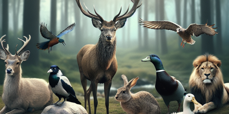 Animales con Cuatro Letras: Guía Completa de Especies Breves y Únicas