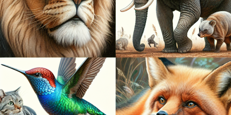 Guía Completa para Aprender a Dibujar Animales Paso a Paso